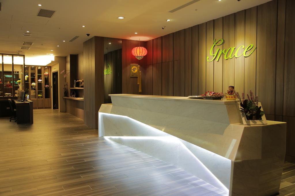 Grace Hotel Zhonghe Zhonghe  Zewnętrze zdjęcie