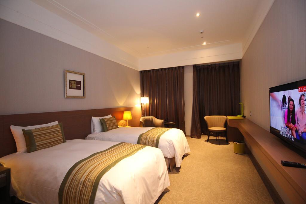 Grace Hotel Zhonghe Zhonghe  Zewnętrze zdjęcie