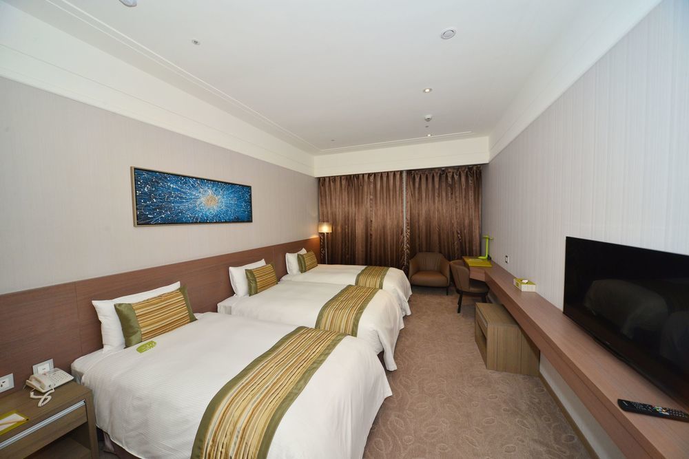 Grace Hotel Zhonghe Zhonghe  Zewnętrze zdjęcie