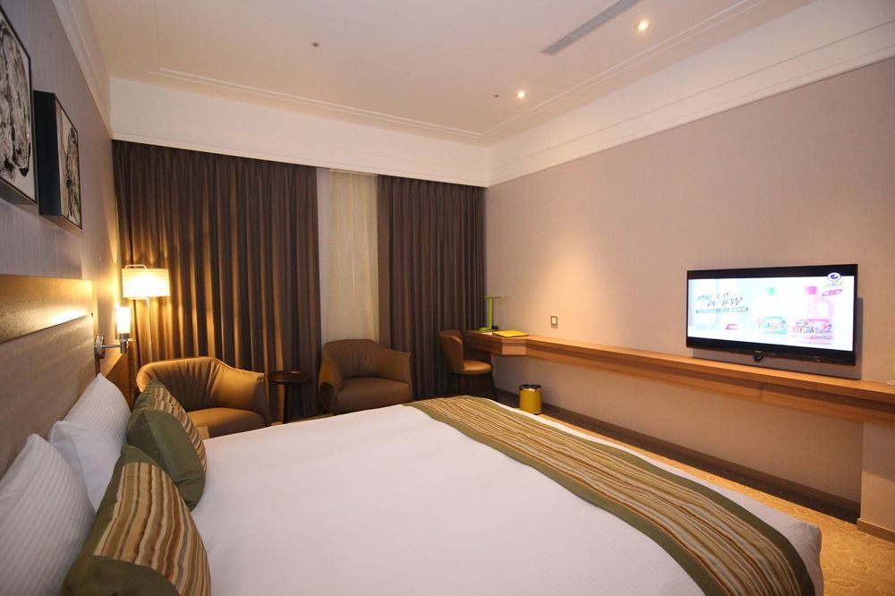 Grace Hotel Zhonghe Zhonghe  Zewnętrze zdjęcie