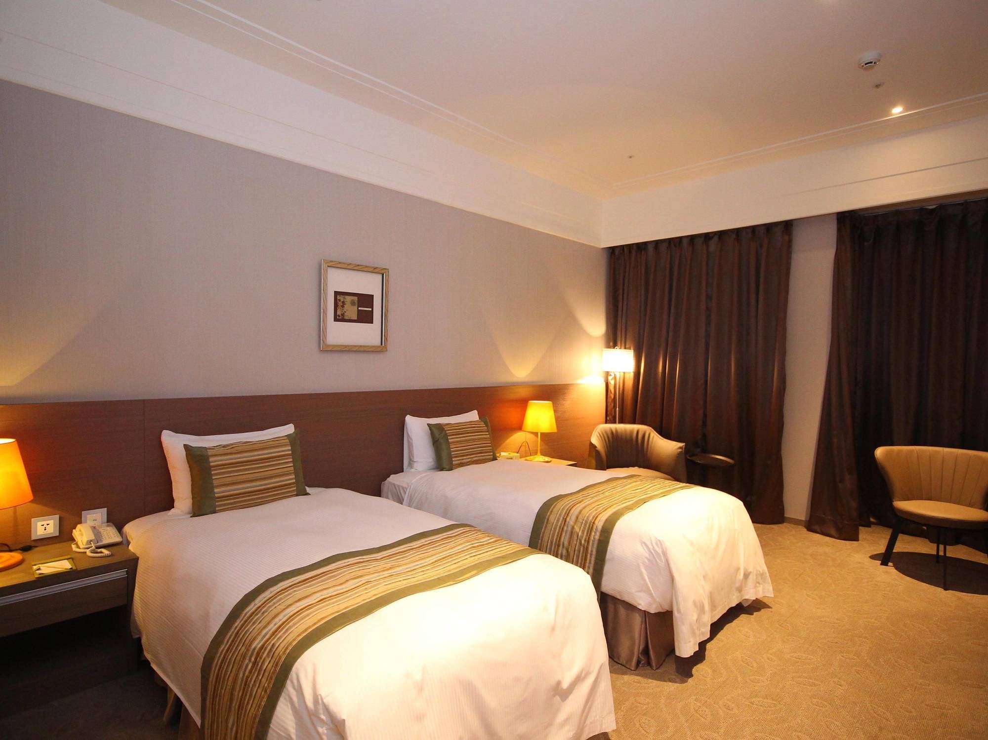 Grace Hotel Zhonghe Zhonghe  Zewnętrze zdjęcie
