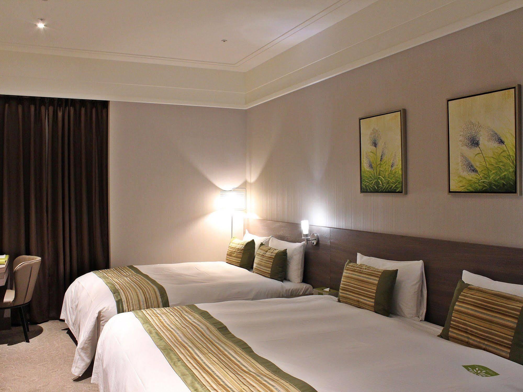 Grace Hotel Zhonghe Zhonghe  Zewnętrze zdjęcie