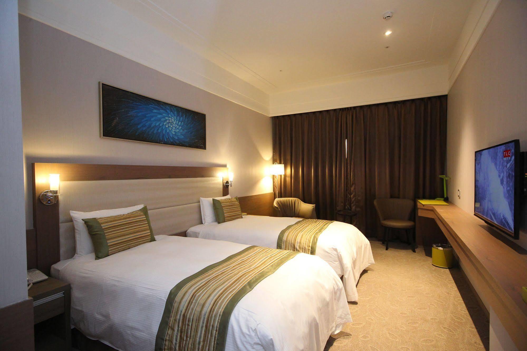 Grace Hotel Zhonghe Zhonghe  Zewnętrze zdjęcie
