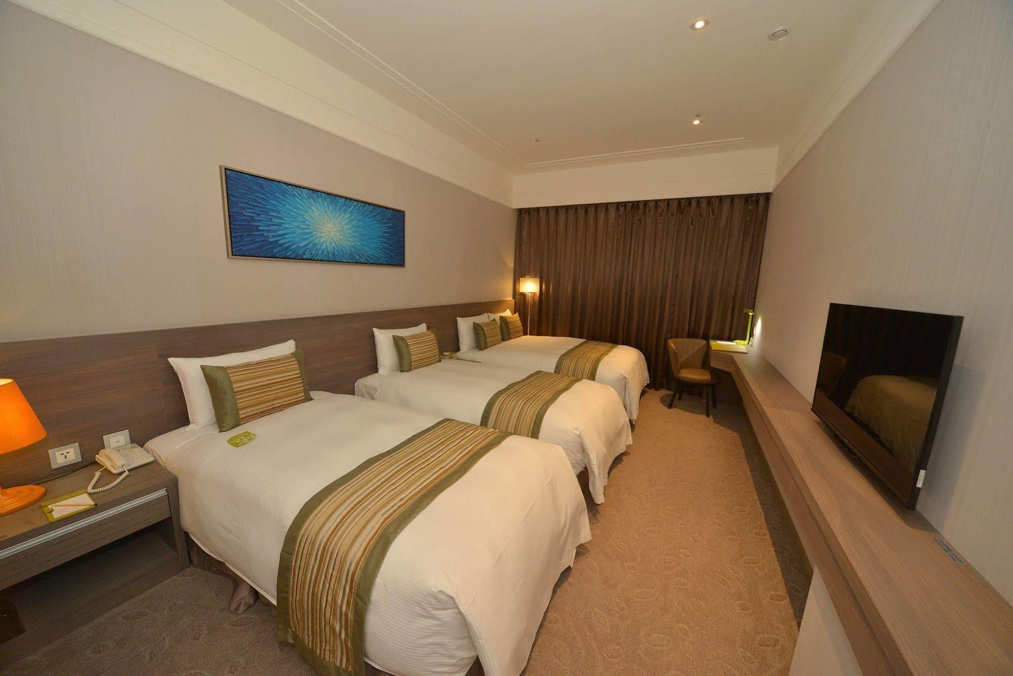 Grace Hotel Zhonghe Zhonghe  Zewnętrze zdjęcie