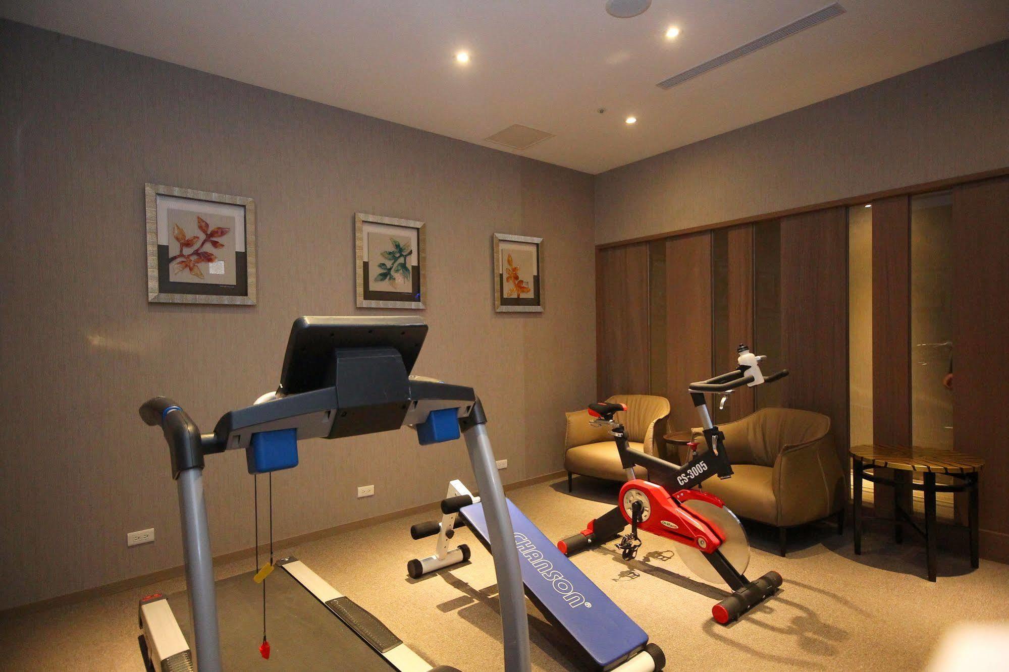 Grace Hotel Zhonghe Zhonghe  Zewnętrze zdjęcie